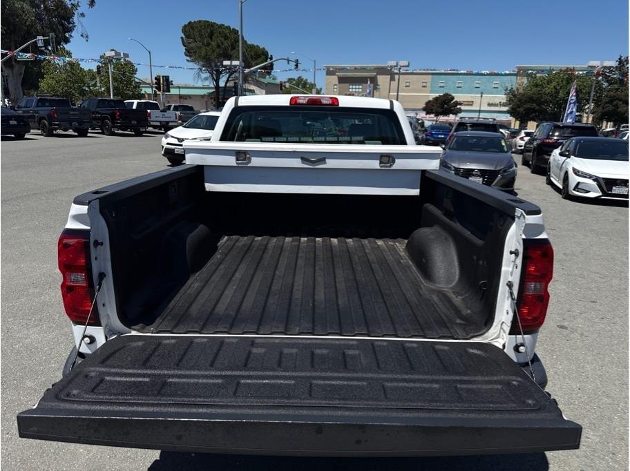 Chevrolet Silverado 1500 Work Truck Double Cab 2WD 2017