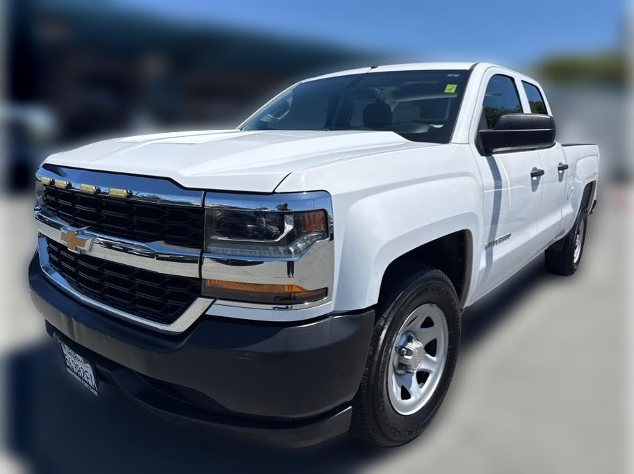 2017 Chevrolet Silverado 1500 Work Truck Double Cab 2WD