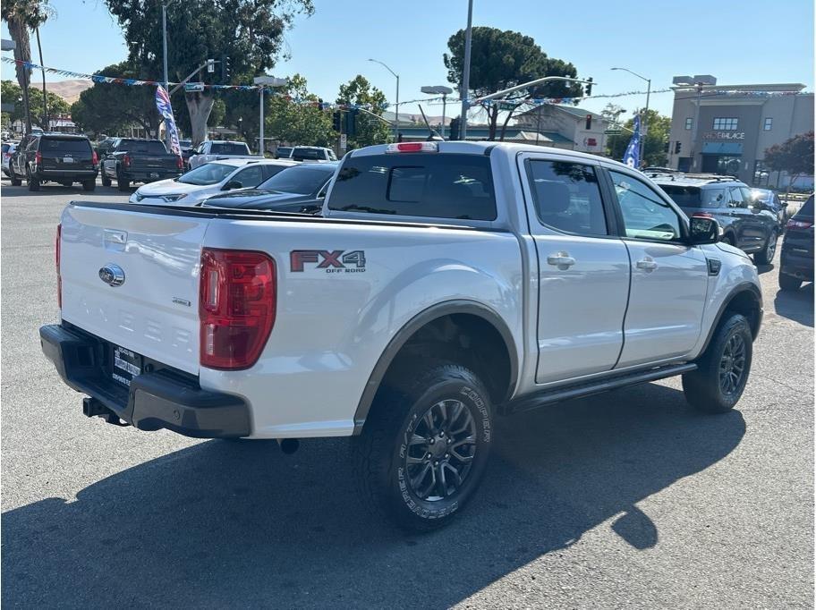 Ford Ranger Lariat SuperCrew 4WD 2019