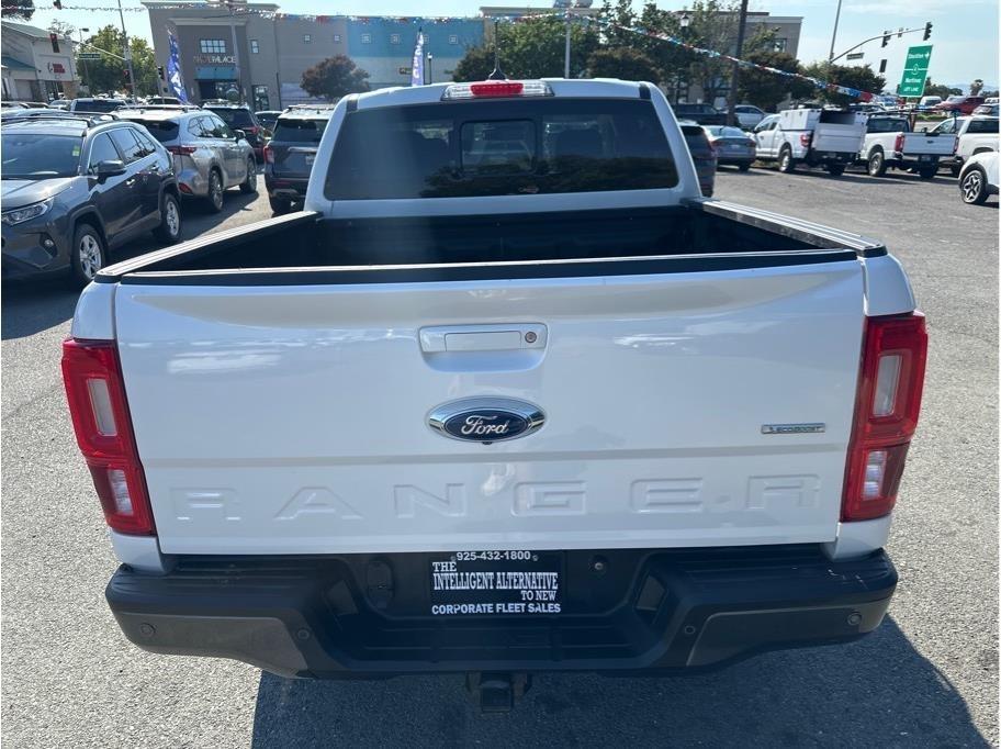 Ford Ranger Lariat SuperCrew 4WD 2019