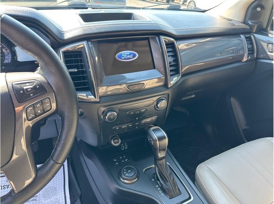 Ford Ranger Lariat SuperCrew 4WD 2019