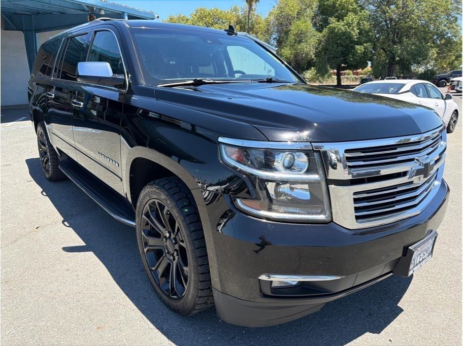 Chevrolet Suburban Premier 4WD 2020