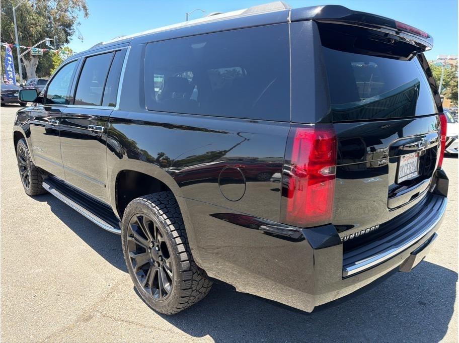 Chevrolet Suburban Premier 4WD 2020