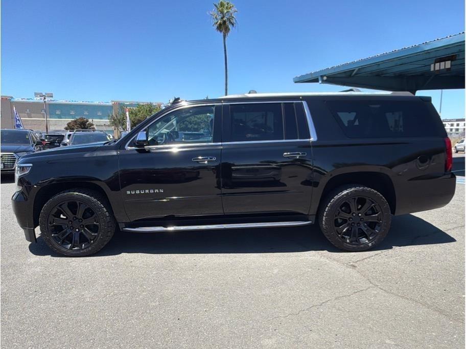 Chevrolet Suburban Premier 4WD 2020
