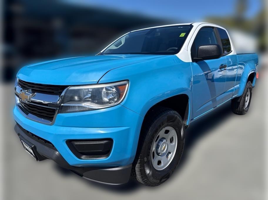 2019 Chevrolet Colorado Work Truck Ext. Cab 2WD
