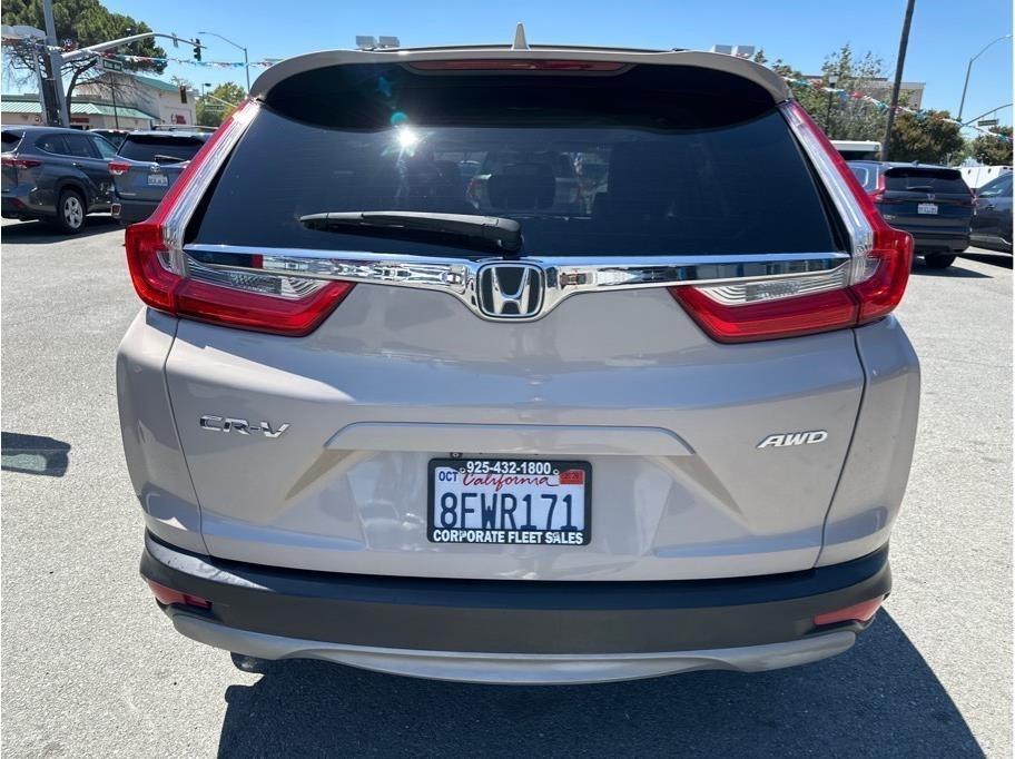 Honda CR-V EX-L AWD 2018