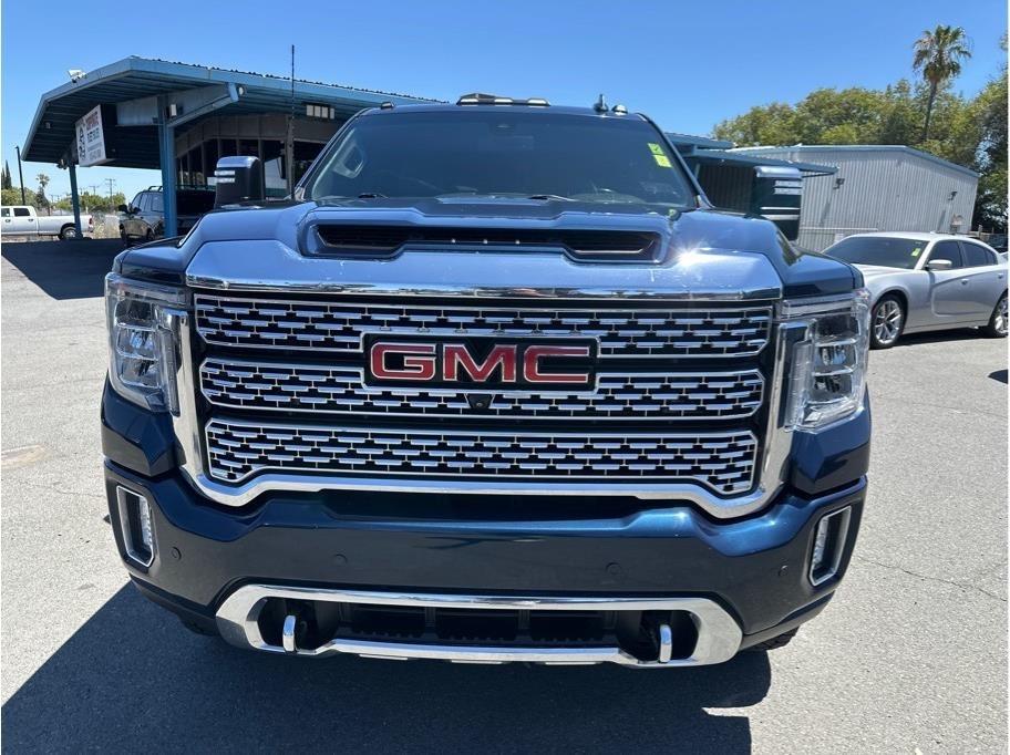 GMC Sierra 3500HD Denali Crew Cab 4WD 2022