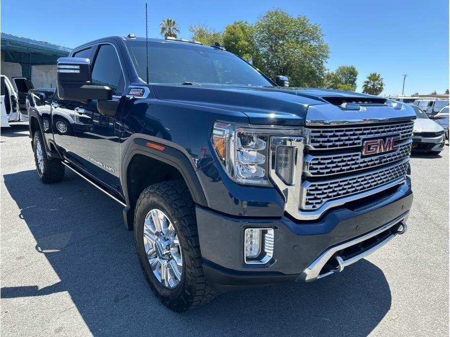 GMC Sierra 3500HD Denali Crew Cab 4WD 2022