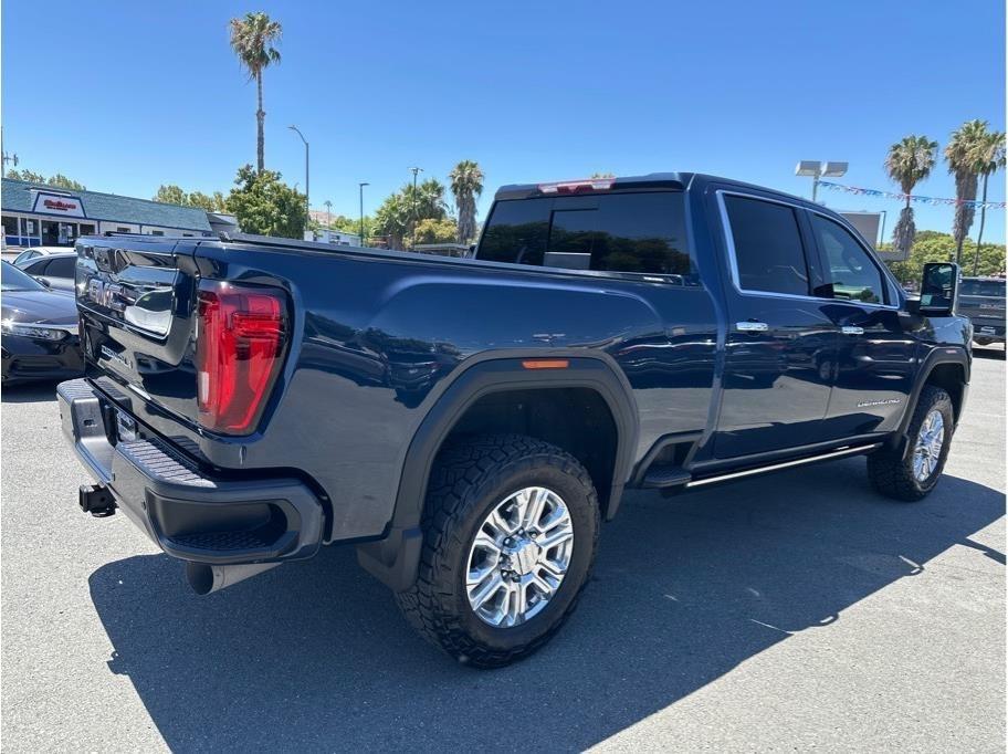 GMC Sierra 3500HD Denali Crew Cab 4WD 2022