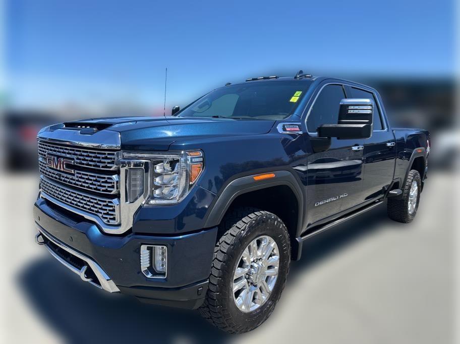 GMC Sierra 3500HD Denali Crew Cab 4WD 2022