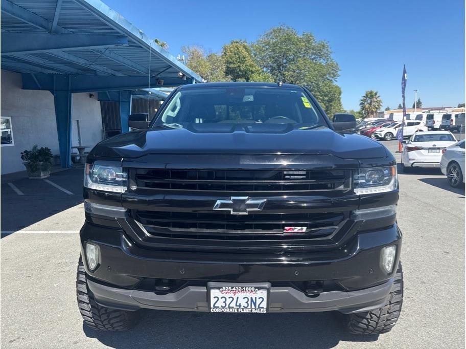 Chevrolet Silverado 1500 Crew Cab  2018