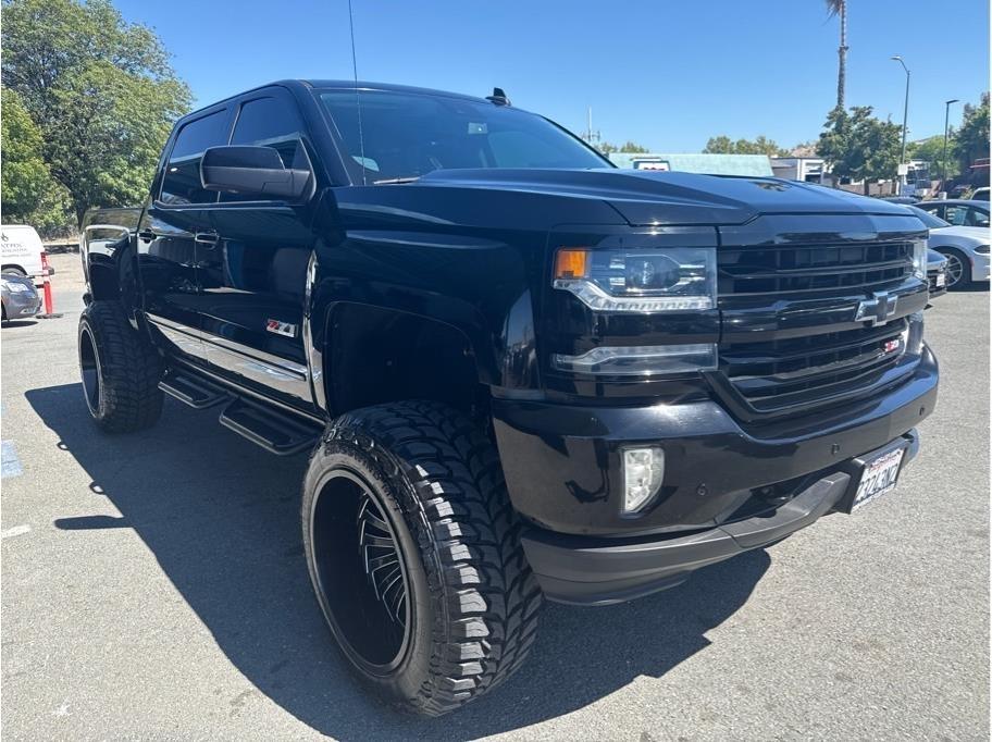 Chevrolet Silverado 1500 Crew Cab  2018