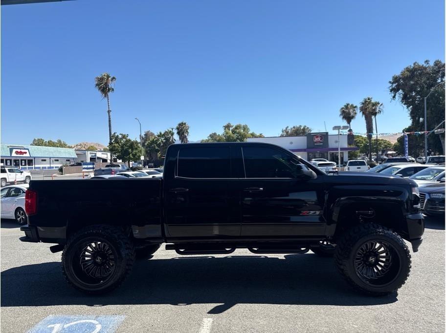 Chevrolet Silverado 1500 Crew Cab  2018