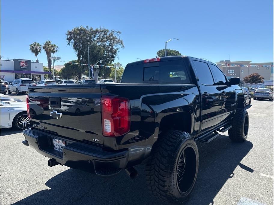 Chevrolet Silverado 1500 Crew Cab  2018