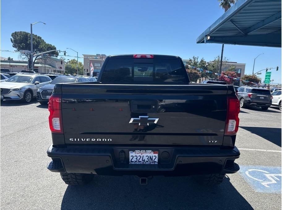 Chevrolet Silverado 1500 Crew Cab  2018
