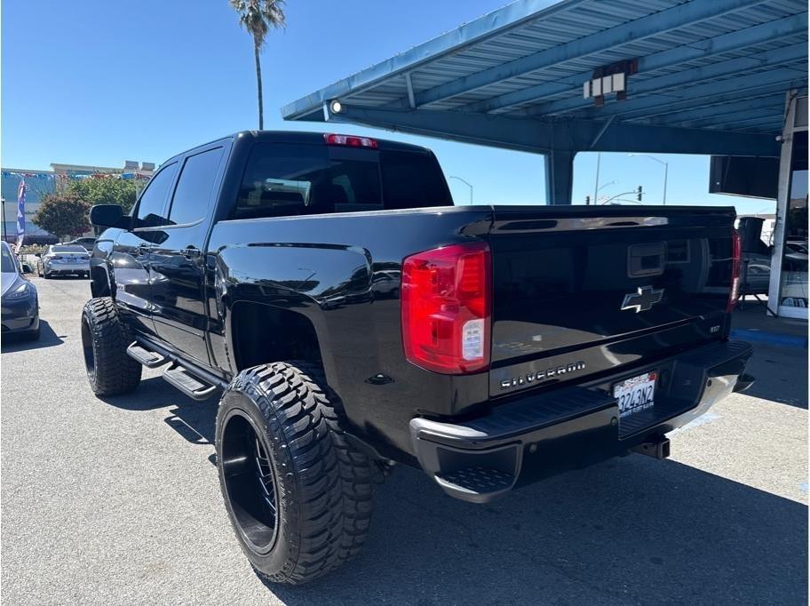 Chevrolet Silverado 1500 Crew Cab  2018