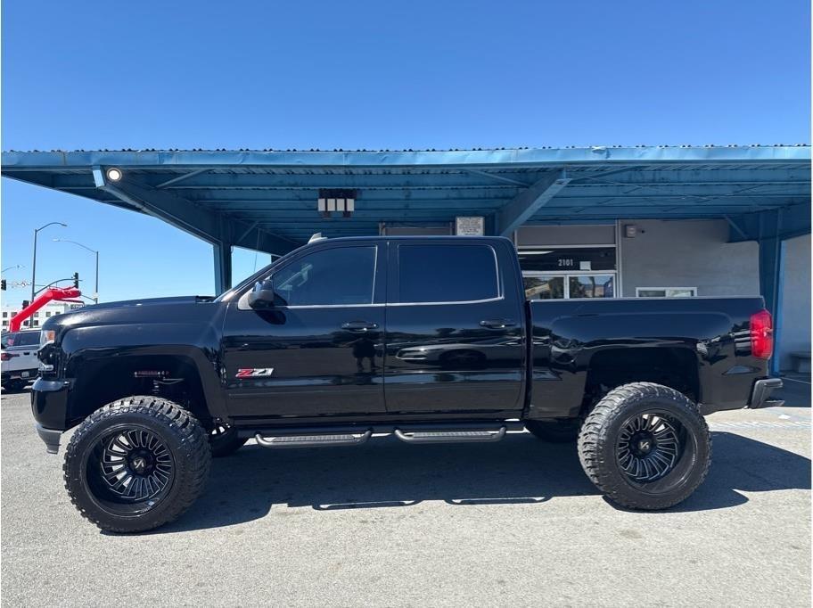 Chevrolet Silverado 1500 Crew Cab  2018