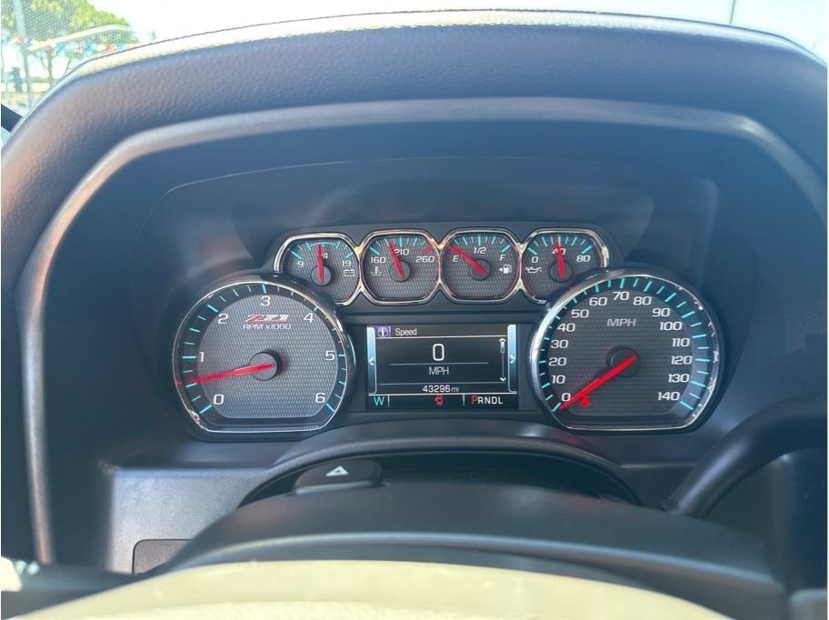 Chevrolet Silverado 1500 Crew Cab  2018