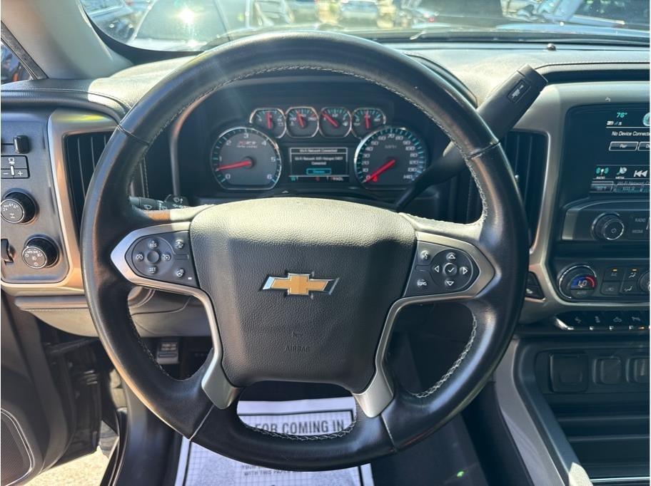 Chevrolet Silverado 1500 Crew Cab  2018