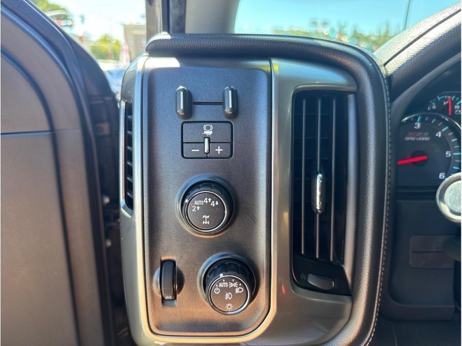 Chevrolet Silverado 1500 Crew Cab  2018