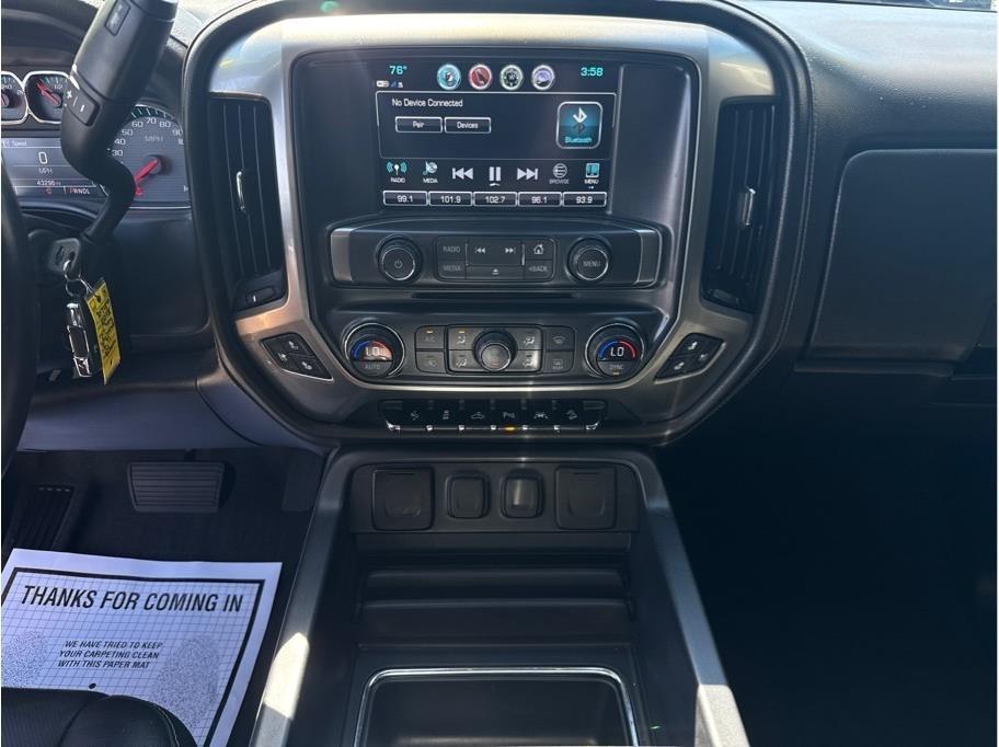 Chevrolet Silverado 1500 Crew Cab  2018