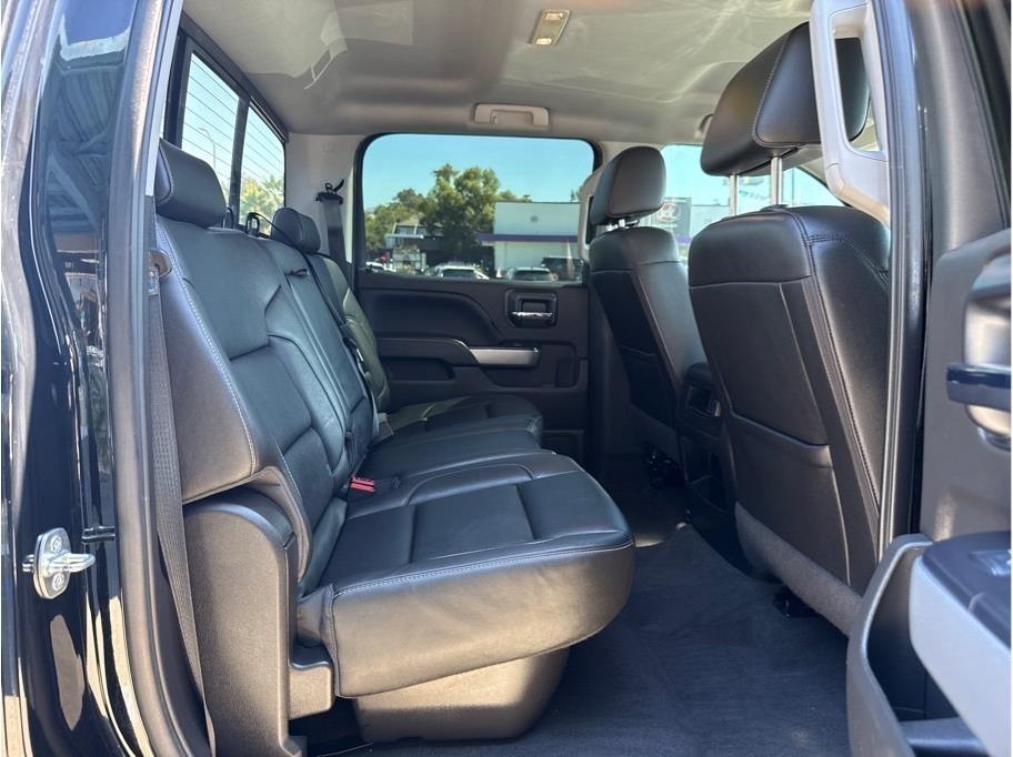 Chevrolet Silverado 1500 Crew Cab  2018