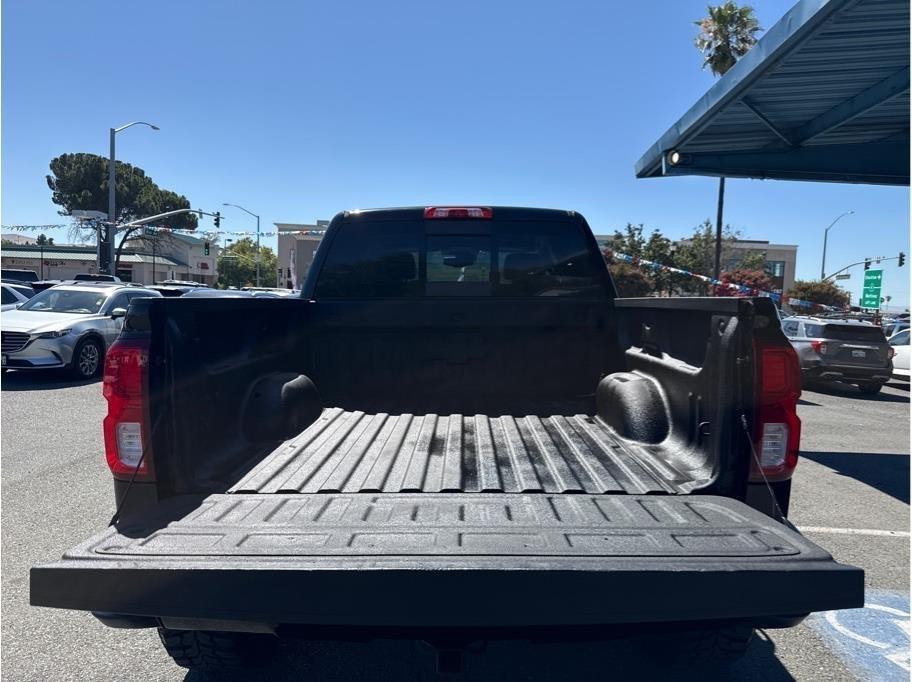 Chevrolet Silverado 1500 Crew Cab  2018