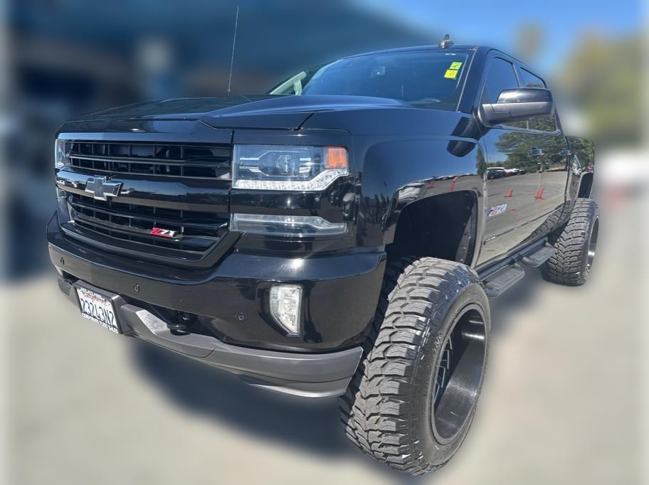 2018 Chevrolet Silverado 1500 Crew Cab 
