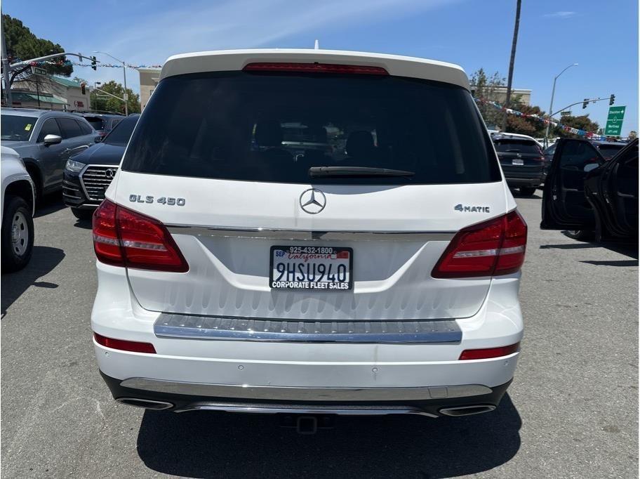 Mercedes-Benz GLS-Class GLS450 4MATIC 2017