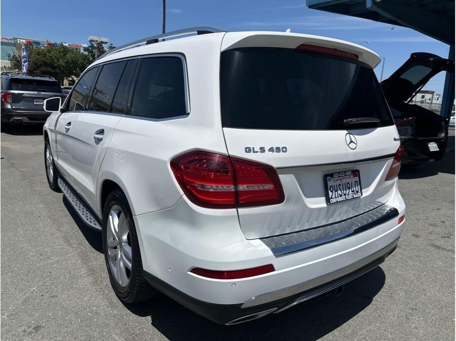 Mercedes-Benz GLS-Class GLS450 4MATIC 2017