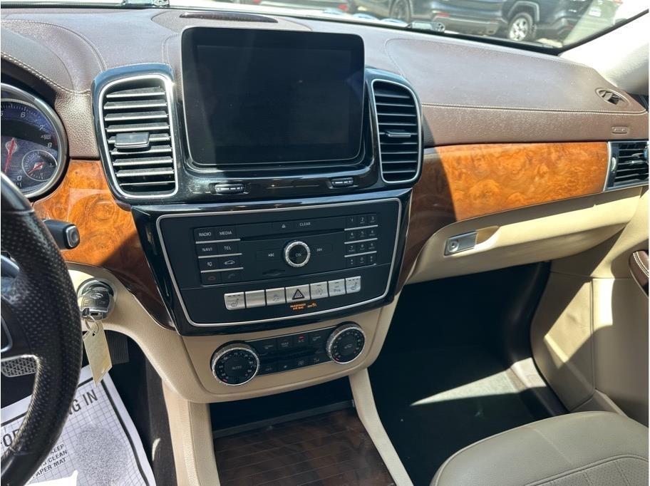 Mercedes-Benz GLS-Class GLS450 4MATIC 2017