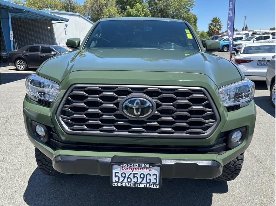 Toyota Tacoma SR5 Double Cab Long Bed V6 6AT 4WD 2021