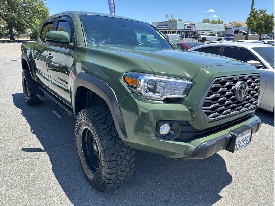 Toyota Tacoma SR5 Double Cab Long Bed V6 6AT 4WD 2021