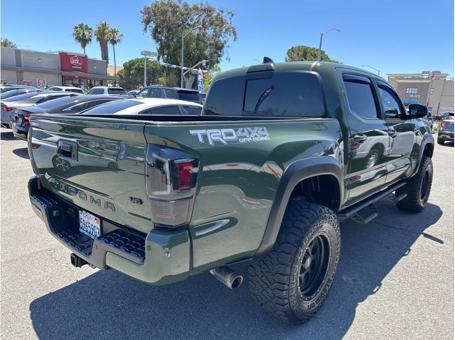 Toyota Tacoma SR5 Double Cab Long Bed V6 6AT 4WD 2021