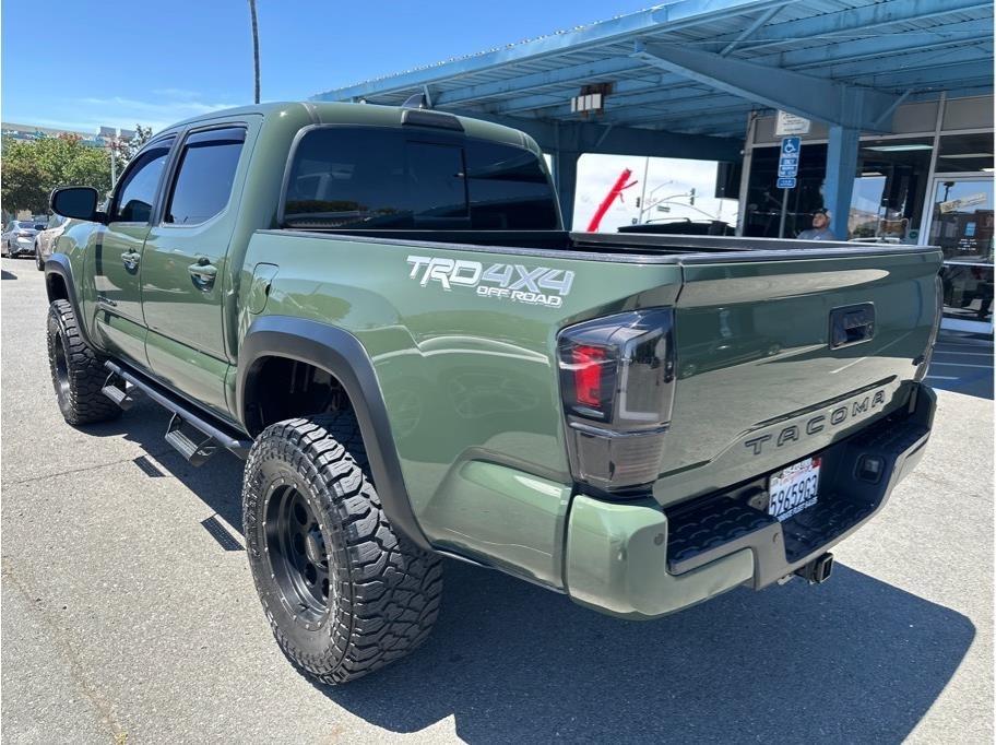 Toyota Tacoma SR5 Double Cab Long Bed V6 6AT 4WD 2021
