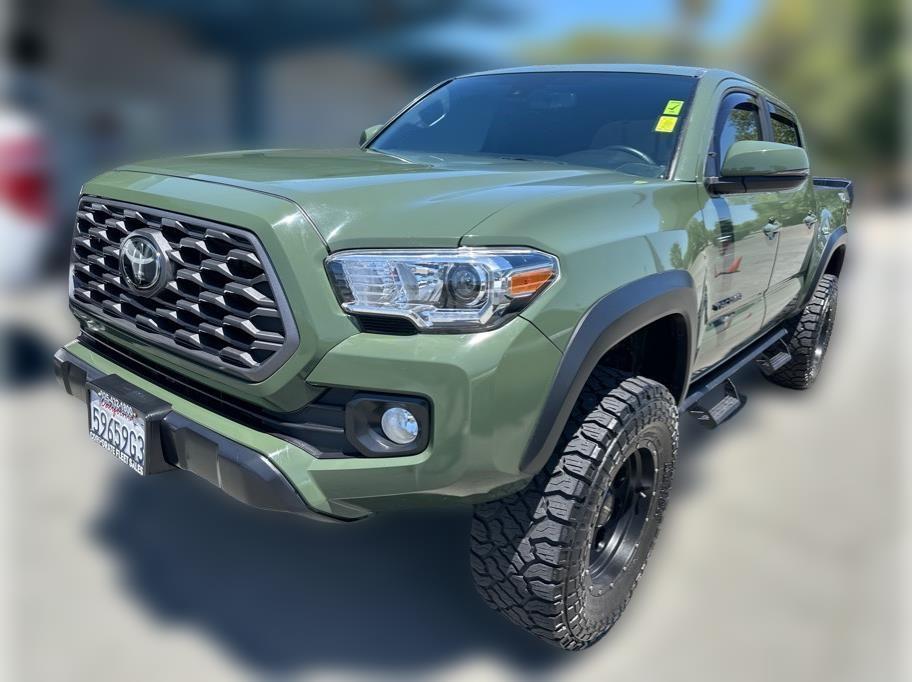 Toyota Tacoma SR5 Double Cab Long Bed V6 6AT 4WD 2021