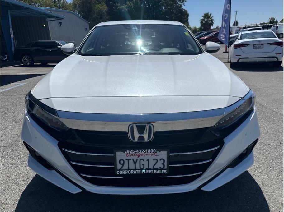 Honda Accord Hybrid Touring 2022