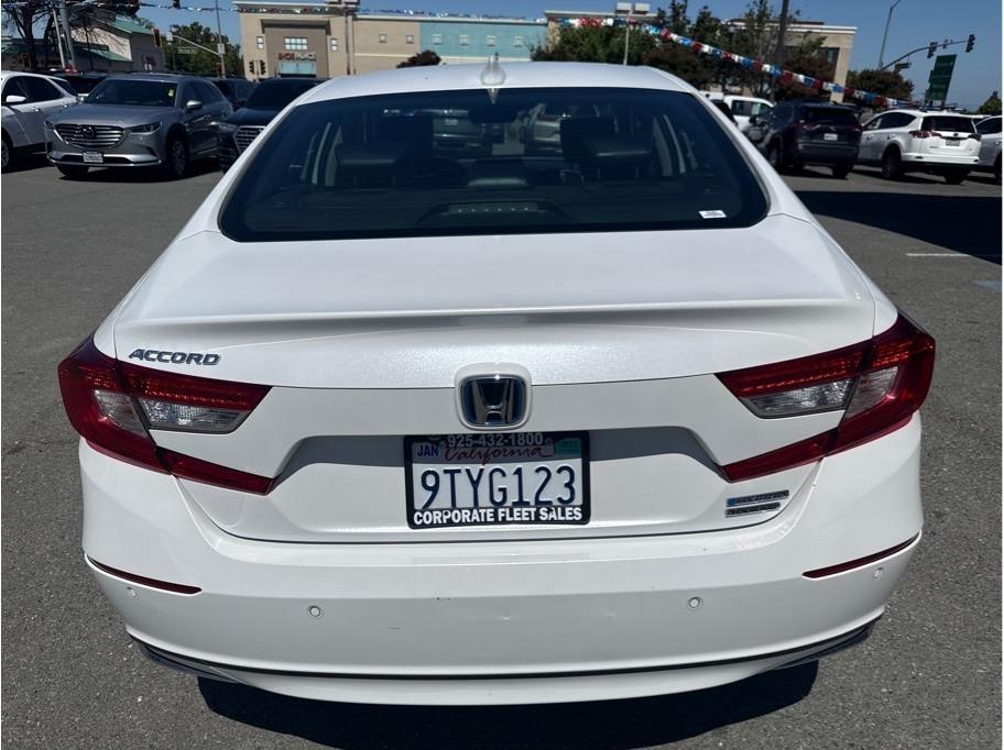 Honda Accord Hybrid Touring 2022