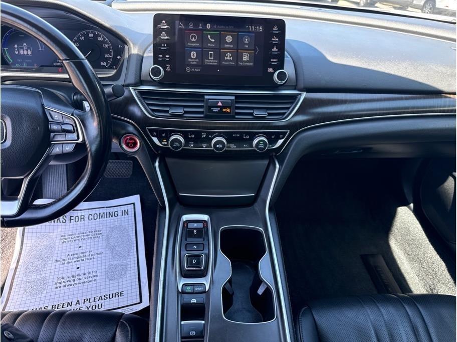 Honda Accord Hybrid Touring 2022