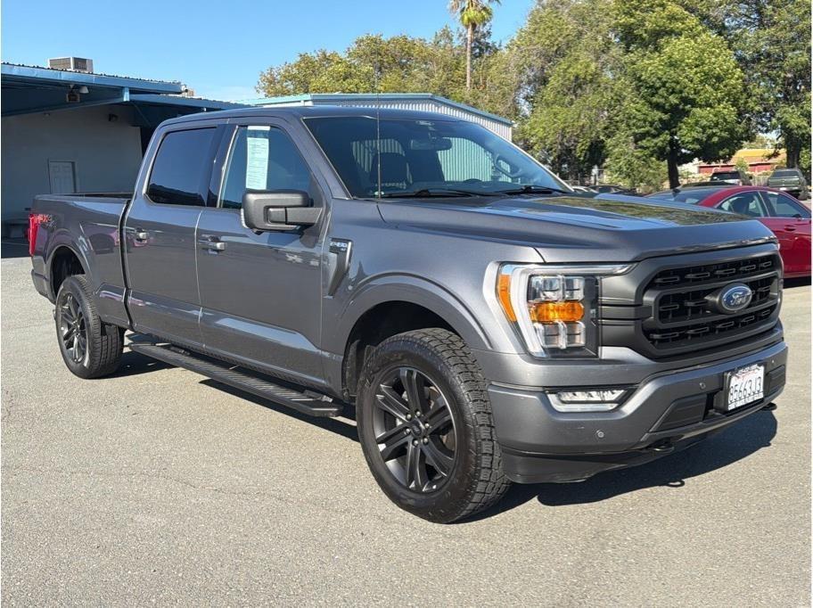 Ford F-150 XLT SuperCrew 6.5-ft. Bed 4WD 2022