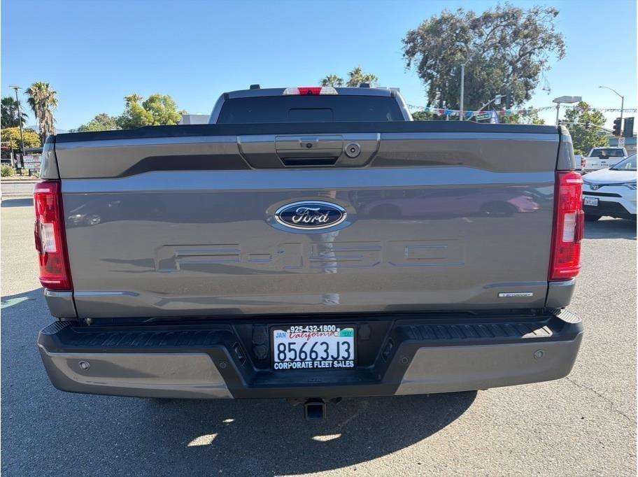 Ford F-150 XLT SuperCrew 6.5-ft. Bed 4WD 2022