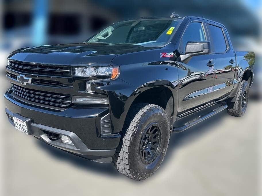 2019 Chevrolet Silverado 1500 RST Crew Cab 4WD