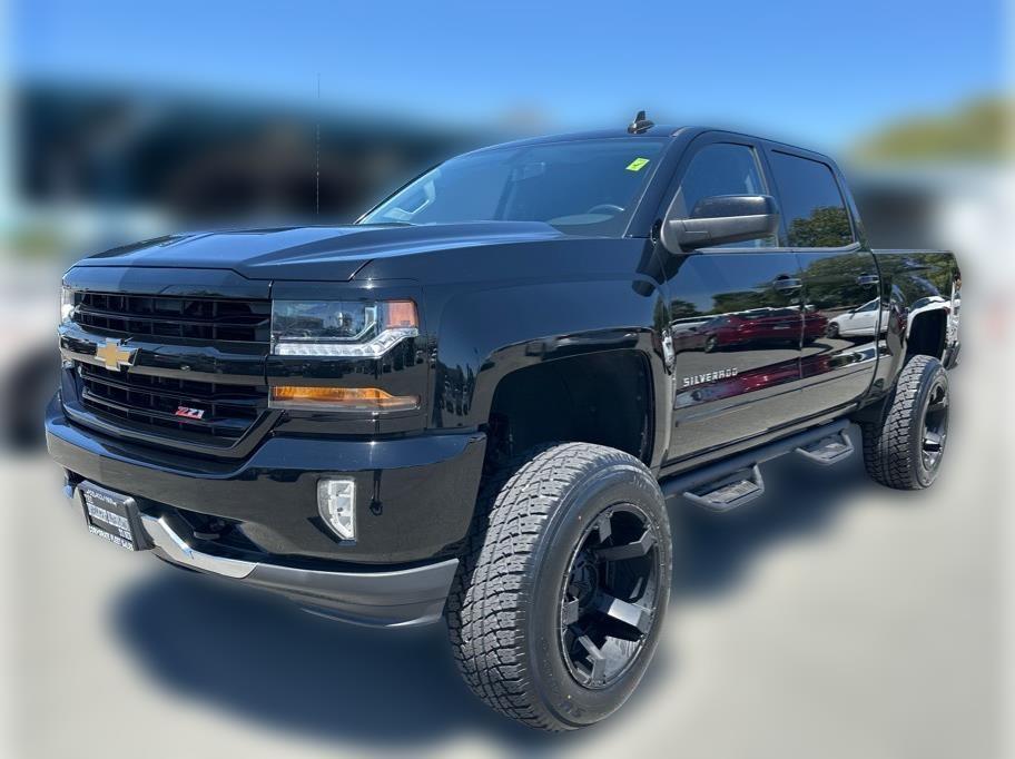 2018 Chevrolet Silverado 1500 LT Crew Cab 4WD