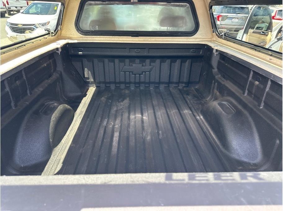Chevrolet Colorado Work Truck Ext. Cab 4WD 2019