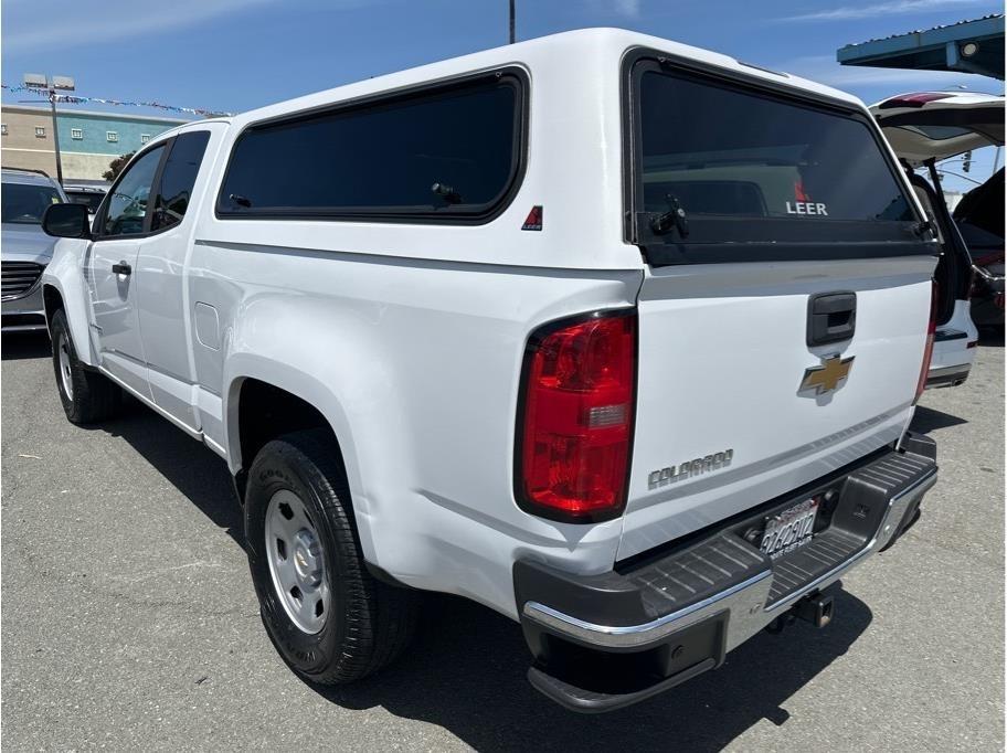 Chevrolet Colorado Work Truck Ext. Cab 4WD 2019