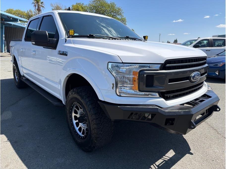 Ford F-150 XLT SuperCrew 5.5-ft. Bed 2WD 2020