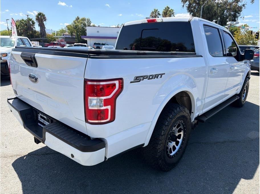 Ford F-150 XLT SuperCrew 5.5-ft. Bed 2WD 2020