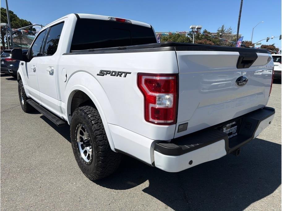 Ford F-150 XLT SuperCrew 5.5-ft. Bed 2WD 2020