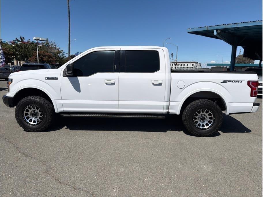 Ford F-150 XLT SuperCrew 5.5-ft. Bed 2WD 2020