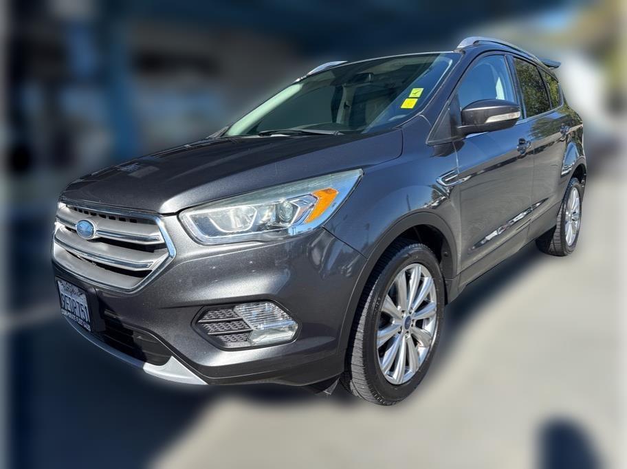 2017 Ford Escape Titanium 4WD